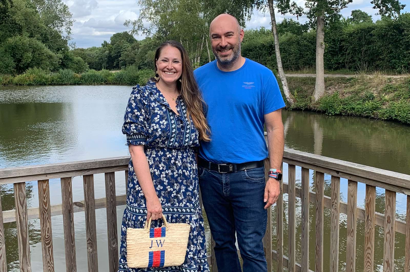 Jo Wimble Groves and her brother Richard Groves, co-founders of Active Digital